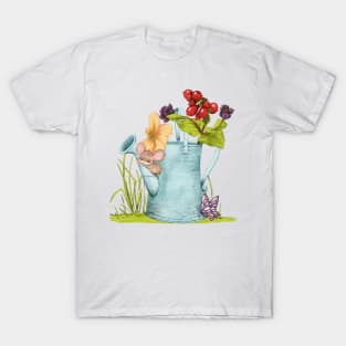 Let sleeping mice sleep. T-Shirt